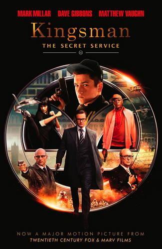 Бумажная книга «The Secret Service. Kingsman (Movie Tie-In Cover)», автор Марк Миллар - фото №1