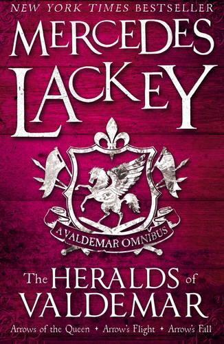 Паперова книга «The Heralds of Valdemar (A Valdemar Omnibus)», автор Мерседес Лекі - фото №1