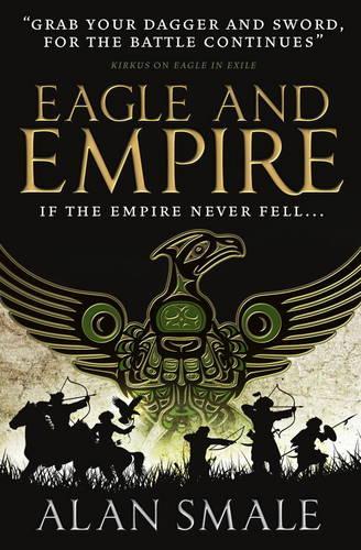 Паперова книга «Eagle and Empire. Book 3», автор Алан Смейл - фото №1