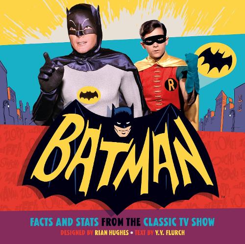 Бумажная книга «Batman: Facts and Stats from the Classic TV Show» - фото №1