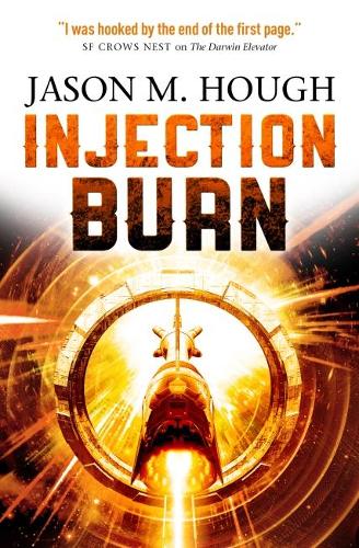 Бумажная книга «Injection Burn. Book 4», автор Джейсон М. Хаф - фото №1