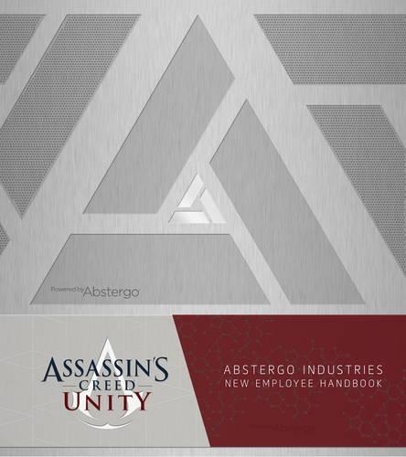 [object Object] «Assassin's Creed Unity. Abstergo Entertainment. Employee Handbook», автор Крісті Голден - фото №1