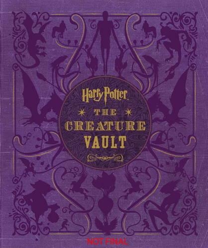 Бумажная книга «Harry Potter - The Creature Vault », автор Джоди Ревенсон - фото №1