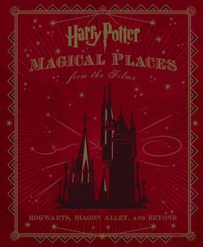 Бумажная книга «Harry Potter: Magical Places from the Films», автор Джоди Ревенсон - фото №1