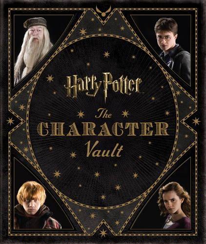 Паперова книга «Harry Potter: The Character Vault», автор Джоді Ревенсон - фото №1