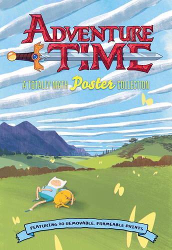 Паперова книга «Adventure Time. A Totally Math Poster Collection», автор Пендлтон Уорд - фото №1