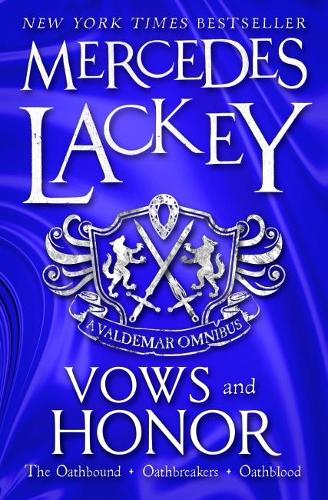 Паперова книга «Vows and Honor (A Valdemar Omnibus)», автор Мерседес Лекі - фото №1