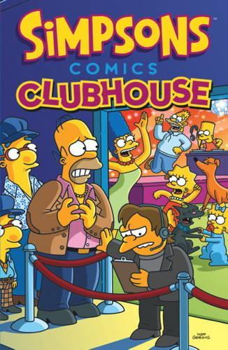 Паперова книга «Simpsons - Comics Clubhouse», автор Метт Грьонінг - фото №1