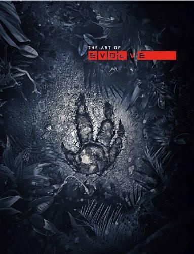 Паперова книга «The Art of Evolve », авторів 2K Plus International Sports Media, Turtle Rock Studios - фото №1