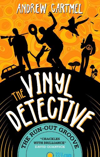 Паперова книга «The Vinyl Detective - The Run-Out Groove: Vinyl Detective 2», автор Ендрю Картмел - фото №1