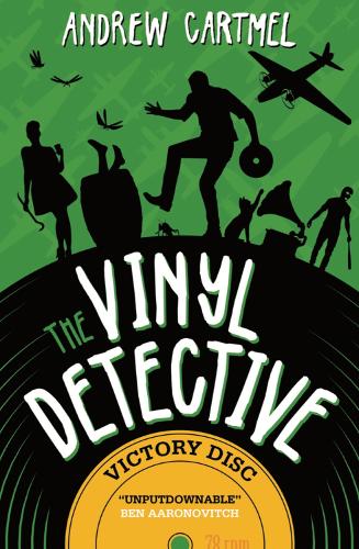 Бумажная книга «The Vinyl Detective - Victory Disc», автор Эндрю Картмел - фото №1