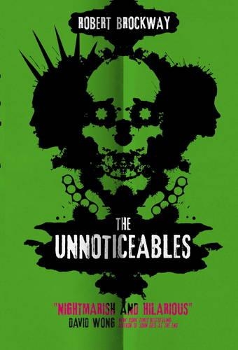 Паперова книга «The Unnoticeables. Book 1», автор Роберт Броквей - фото №1