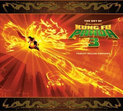 Бумажная книга «The Art of Kung Fu Panda 3», автор Трейси Миллер-Зарнеке - фото №1