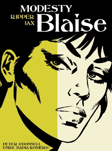 Бумажная книга «Modesty Blaise: Ripper Jax», автор Питер О'Доннел - фото №1