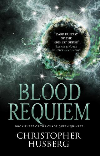 Паперова книга «Chaos Queen - Blood Requiem (Chaos Queen 3)», автор Крістофер Хусберг - фото №1