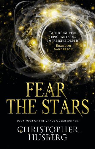 Паперова книга «Chaos Queen - Fear the Stars (Chaos Queen 4): Book Four of the Chaos Queen Quintet», автор Крістофер Хусберг - фото №1