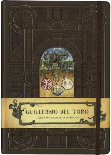 Бумажная книга «Guillermo Del Toro Deluxe Hardcover Sketchbook» - фото №1