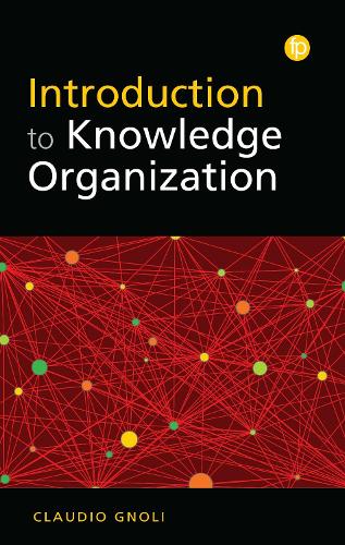 Бумажная книга «Introduction to Knowledge Organization», автор Клаудио Гноли - фото №1