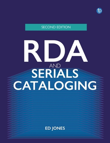 Паперова книга «RDA and Serials Cataloging», автор Ед Джонс - фото №1