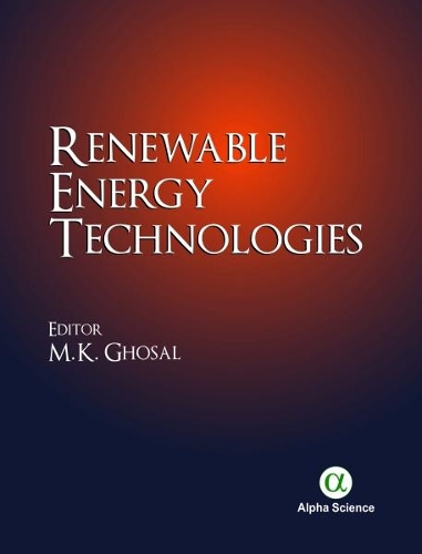 Бумажная книга «Renewable Energy Technologies», автор Манодж Кумар Гхосал - фото №1