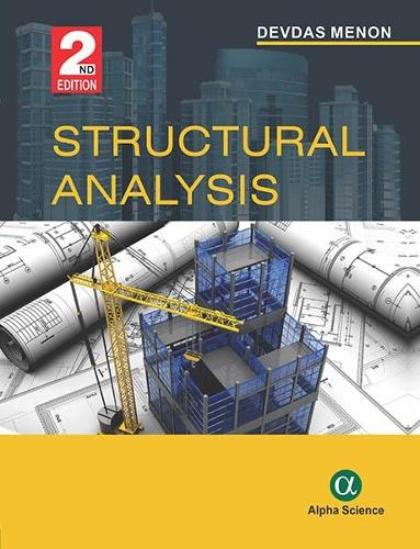 Бумажная книга «Structural Analysis», автор Девдас Менон - фото №1