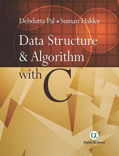 [object Object] «Data Structure and Algorithm with C», авторів Дебдутта Пал, Суман Халдер - фото №1