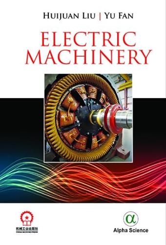 Паперова книга «Electric Machinery», авторів Хуейцзюань Лю, Юй Фан - фото №1