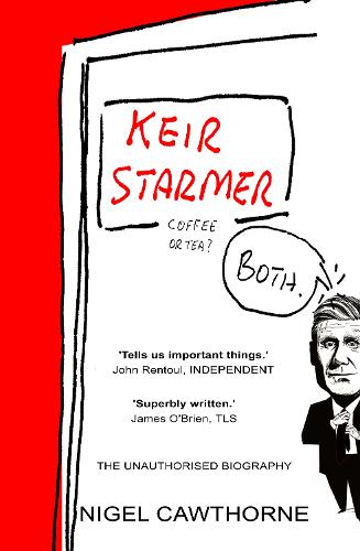 Бумажная книга «Keir Starmer: Unauthorised», автор Найджел Коуторн - фото №1