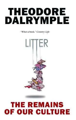 Паперова книга «Litter: The Remains of Our Culture», автор Теодор Далрімпл - фото №1