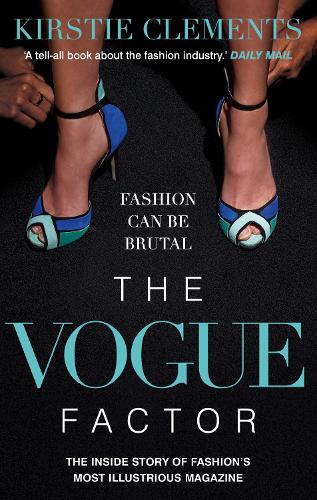 Паперова книга «The Vogue Factor», автор Кірсті Клементс - фото №1