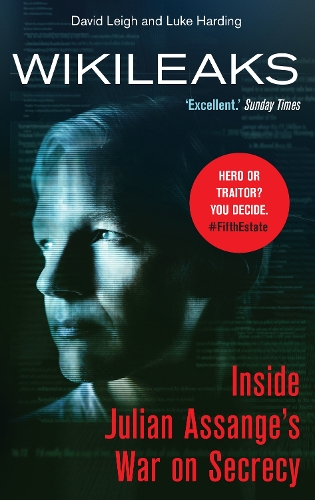 Паперова книга «WikiLeaks: Inside Julian Assange's War on Secrecy», авторів Девід Лей, Люк Хардінг - фото №1