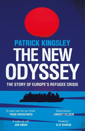 Паперова книга «The New Odyssey: The Story of Europe's Refugee Crisis», автор Патрік Кінгслі - фото №1