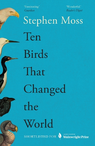 Паперова книга «Ten Birds That Changed the World» - фото №1