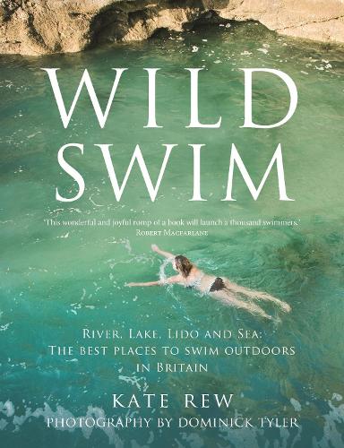 Паперова книга «Wild Swim», автор Кейт Рью - фото №1