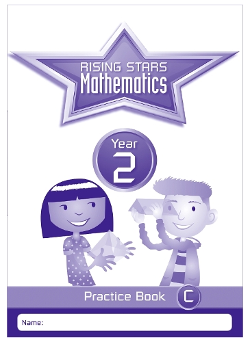 Бумажная книга «Rising Stars Mathematics Year 2 Practice Book C», автор Пол Бродбент - фото №1