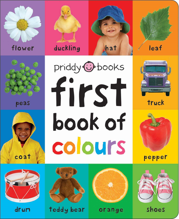 Бумажная книга «First 100 Soft to Touch First Book of Colours», автор Роджер Придди - фото №1