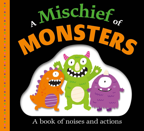 Бумажная книга «Picture Fit: A Mischief of Monsters», автор Роджер Придди - фото №1