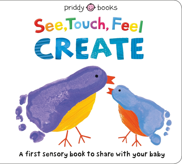 Бумажная книга «See Touch Create» - фото №1