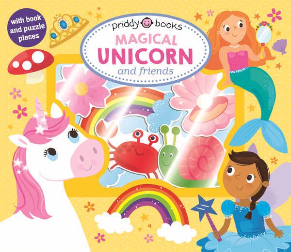 Бумажная книга «Magical Unicorn & Friends », автор Роджер Придди - фото №1