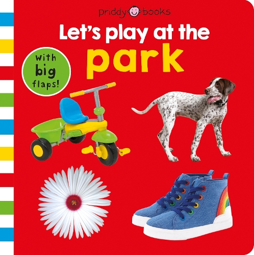 Бумажная книга «Baby's World: Let's Play At The Park», автор Роджер Придди - фото №1