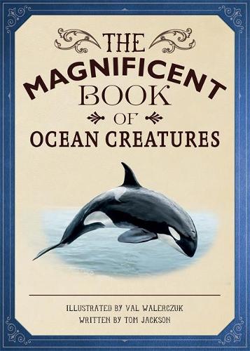 Бумажная книга «The Magnificent Book of Ocean Creatures», автор Том Джексон - фото №1