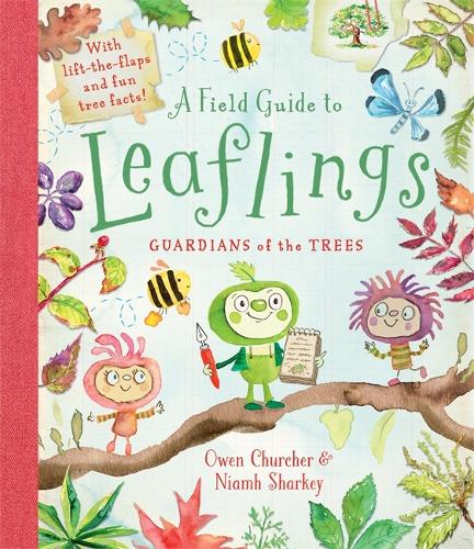 Паперова книга «A Field Guide to Leaflings», автор Оуен Черчерер - фото №1