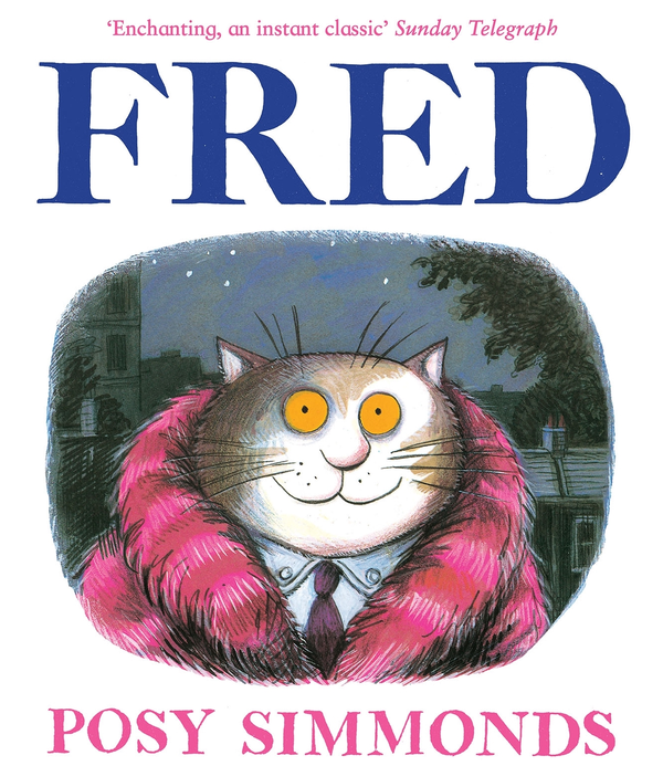 Бумажная книга «Fred», автор Пози Симмондс - фото №1