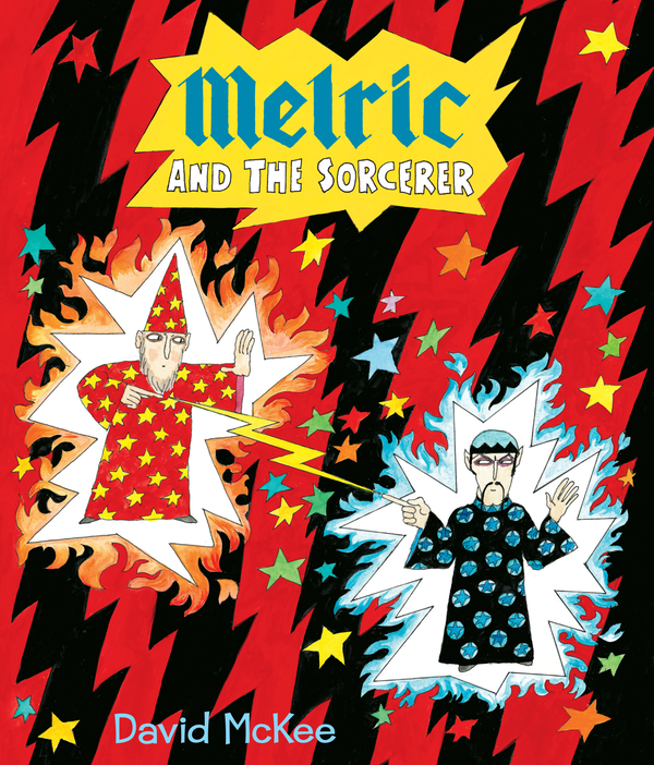 Бумажная книга «Melric and the Sorcerer», автор Дэвид Макки - фото №1