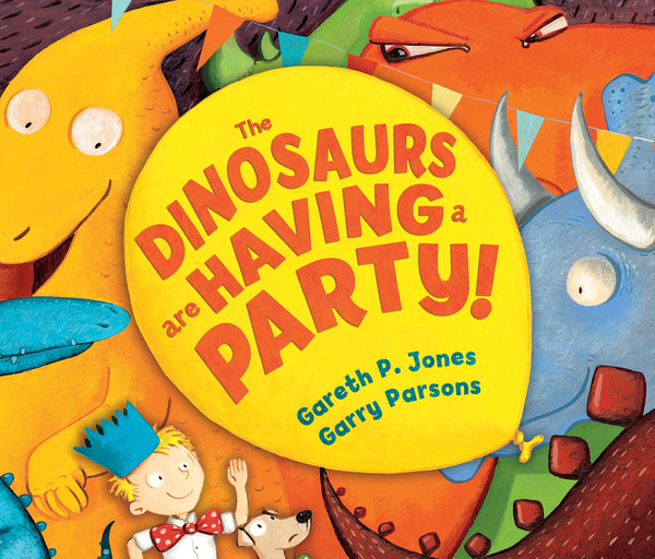 Паперова книга «The Dinosaurs are Having a Party!», автор Гарет П. Джонс - фото №1