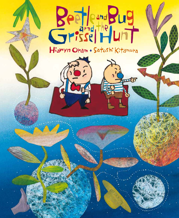 Бумажная книга «Beetle and Bug and the Grissel Hunt», автор Гиавин Орам - фото №1