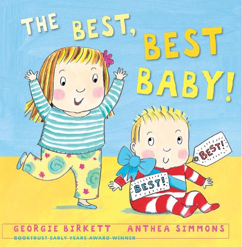 Бумажная книга «The Best, Best Baby!», автор Антея Симмонс - фото №1
