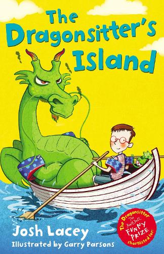 Паперова книга «The Dragonsitter's Island», автор Джош Лейсі - фото №1