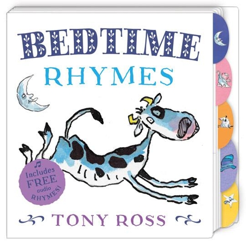 Бумажная книга «Bedtime Rhymes», автор Тони Росс - фото №1