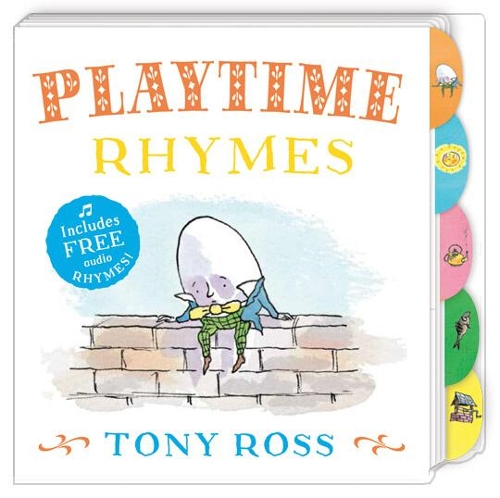 Бумажная книга «Playtime Rhymes», автор Тони Росс - фото №1